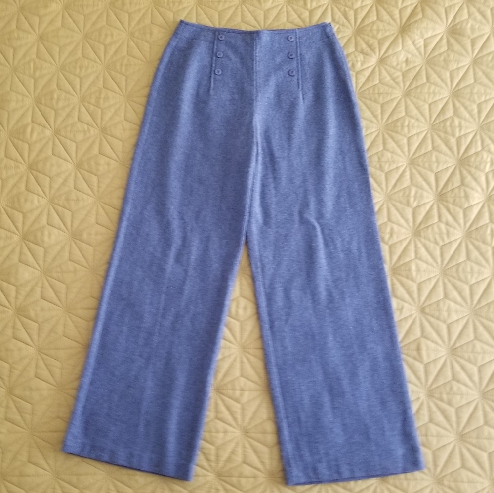 Vintage Woold Blend Wide Leg Pants, US8